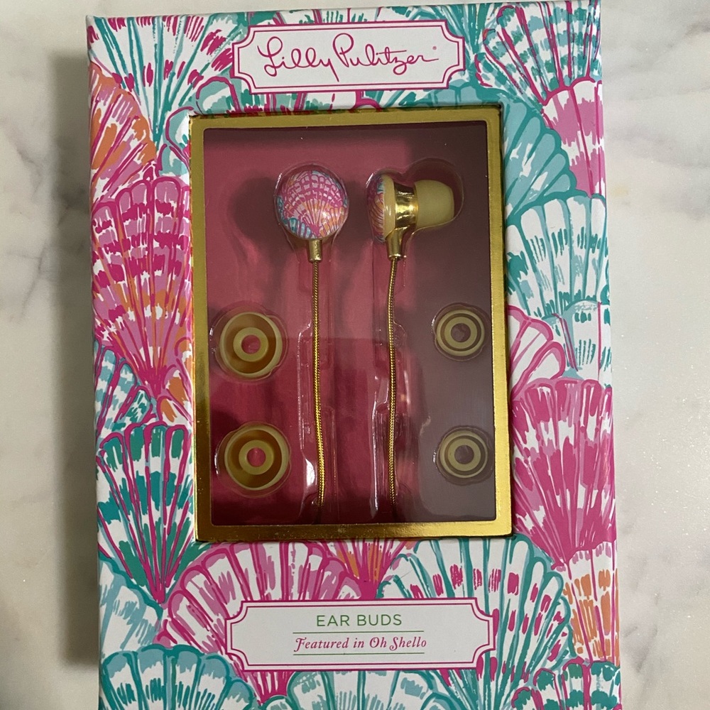 Lilly Pulitzer headphones